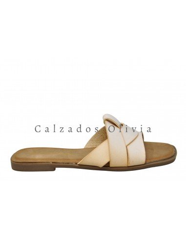 Zapatos y Calzados AM-MT16-55 BEIGE