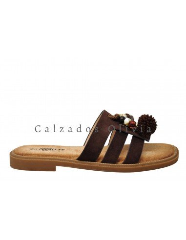 Zapatos y Calzados AM-WH-370 BROWN