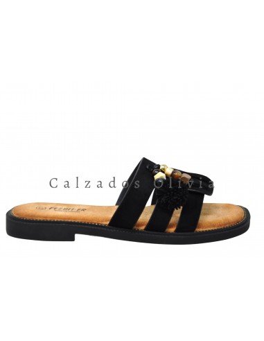 Zapatos y Calzados AM-WH-370 BLACK