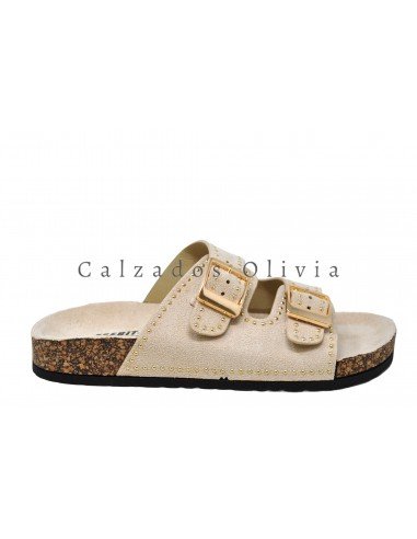 Zapatos y Calzados AM-L5033 BEIGE