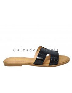 Calzados y Zapatos AM-MT16-37 L-BLACK