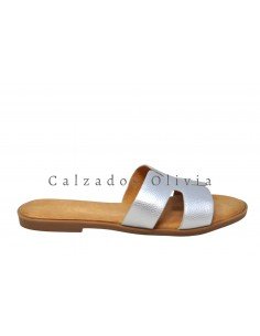 Calzados y Zapatos AM-MT16-37 SILVER
