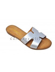 Calzados y zapatos AM-MT16-37 SILVER 2