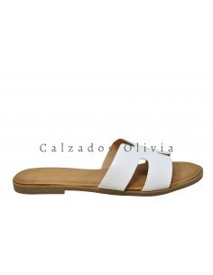 Calzados y Zapatos AM-MT16-37 WHITE