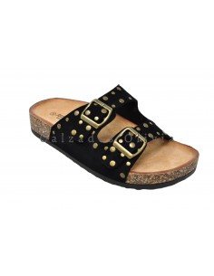 Calzados y zapatos AM-LL-222 BLACK 2