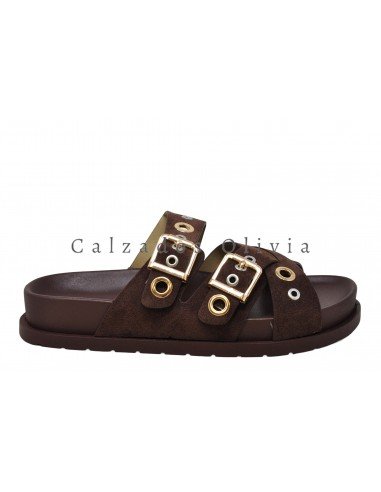 Zapatos y Calzados AM-L5037 BROWN