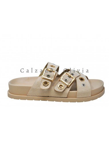 Zapatos y Calzados AM-L5037 BEIGE