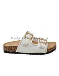 Calzados y Zapatos AM-1001 WHITE