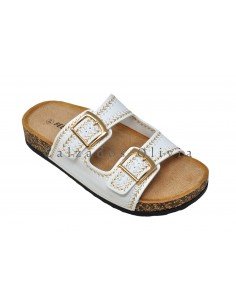 Calzados y zapatos AM-1001 WHITE 2