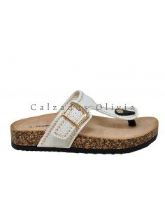 Calzados y Zapatos AM-1002 WHITE