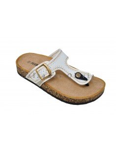 Calzados y zapatos AM-1002 WHITE 2
