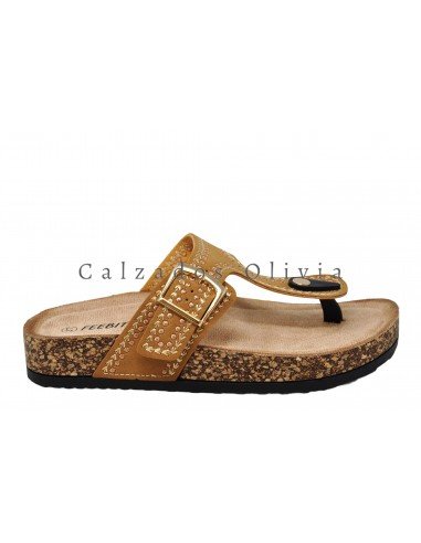 Zapatos y Calzados AM-1002 CAMEL