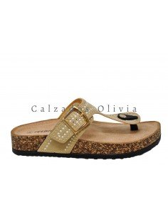 Calzados y Zapatos AM-1002 BEIGE