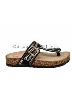 Calzados y Zapatos AM-1002 BLACK