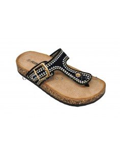 Calzados y zapatos AM-1002 BLACK 2