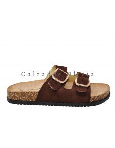 Calzados y Zapatos AM-05-3 BROWN