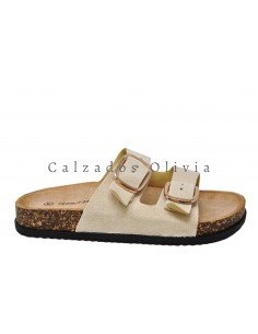 Calzados y Zapatos AM-05-3 BEIGE