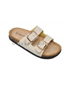 Calzados y zapatos AM-05-3 BEIGE 2