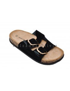 Calzados y zapatos AM-05-3 BLACK 2