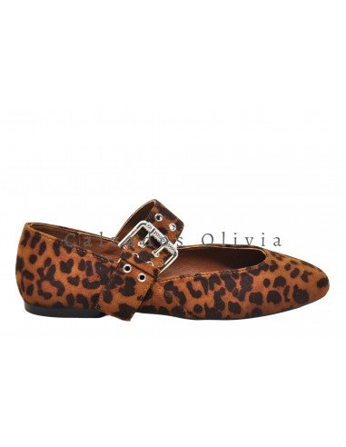Zapatos y Calzados PP-M2561 LEOPARD