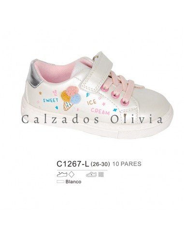 Zapatos y Calzados PP-C1267-L (26-30)