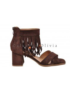 Calzados y Zapatos WP-JM0110E BROWN