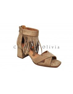 Calzados y zapatos WP-JM0110E KAKI 2