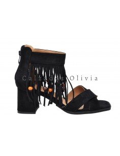 Calzados y Zapatos WP-JM0110E BLACK