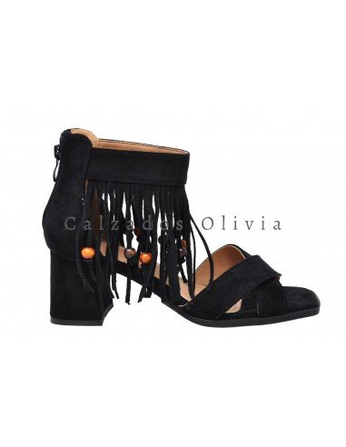 Zapatos y Calzados WP-JM0110E BLACK