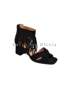 Calzados y zapatos WP-JM0110E BLACK 2