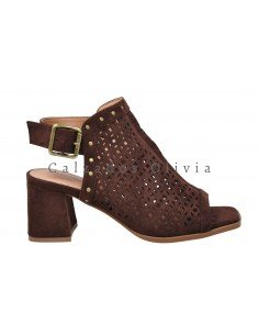 Calzados y Zapatos WP-JM0109E BROWN