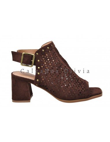 Zapatos y Calzados WP-JM0109E BROWN