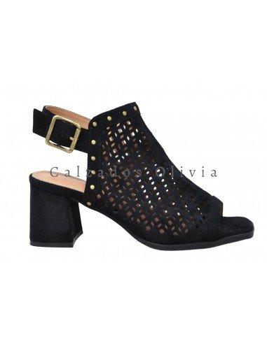 Zapatos y Calzados WP-JM0109E BLACK