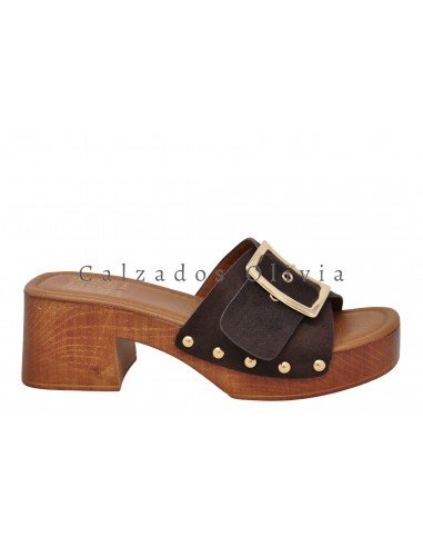 Zapatos y Calzados WP-JM0039H BROWN