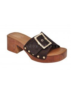 Calzados y zapatos WP-JM0039H BROWN 2