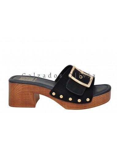 Zapatos y Calzados WP-JM0039H BLACK