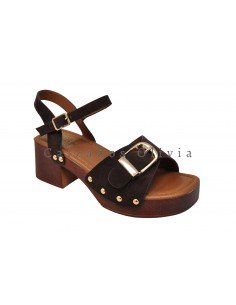 Calzados y zapatos WP-JM0038H BROWN 2