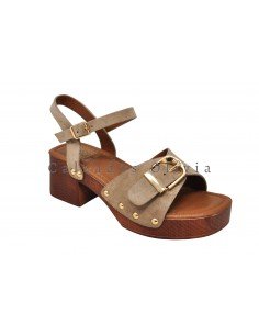 Calzados y zapatos WP-JM0038H KAKI 2