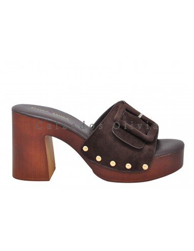 Zapatos y Calzados WP-JM0029H BROWN