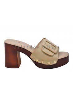Calzados y Zapatos WP-JM0029H TAUPE