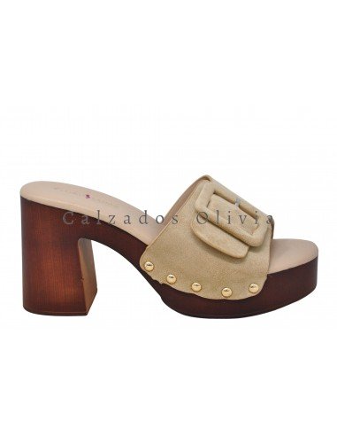 Zapatos y Calzados WP-JM0029H TAUPE