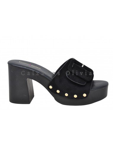 Zapatos y Calzados WP-JM0029H BLACK