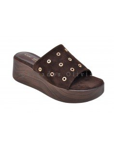 Calzados y zapatos WP-JM0031H BROWN 2