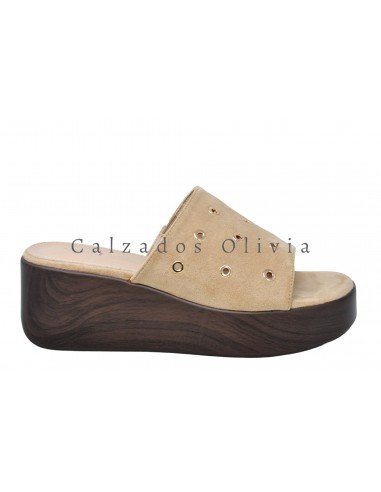 Zapatos y Calzados WP-JM0031H TAUPE