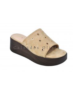 Calzados y zapatos WP-JM0031H TAUPE 2