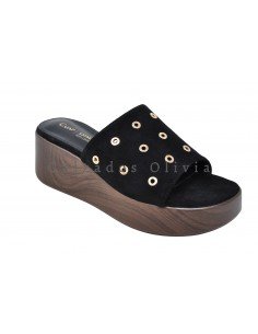 Calzados y zapatos WP-JM0031H BLACK 2