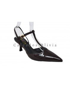 Calzados y zapatos WP-JM007B BROWN 2