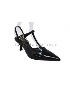 Calzados y zapatos WP-JM007B BLACK 2