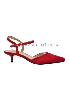 Calzados y Zapatos WP-JM0107E RED