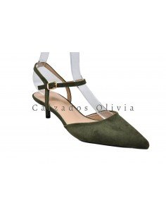 Calzados y zapatos WP-JM0107E GREEN 2